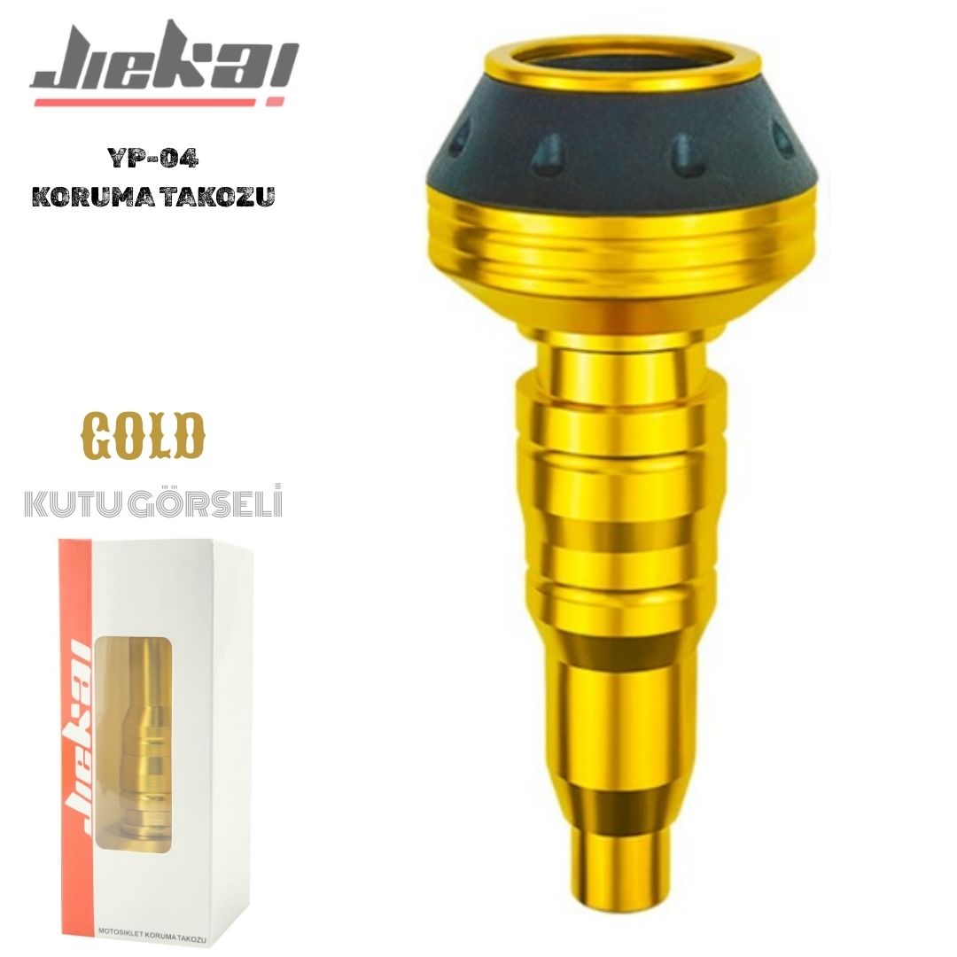YP-04 RENKLİ KORUMA TAKOZU GOLD RENK ( ADET FİYATIDIR )