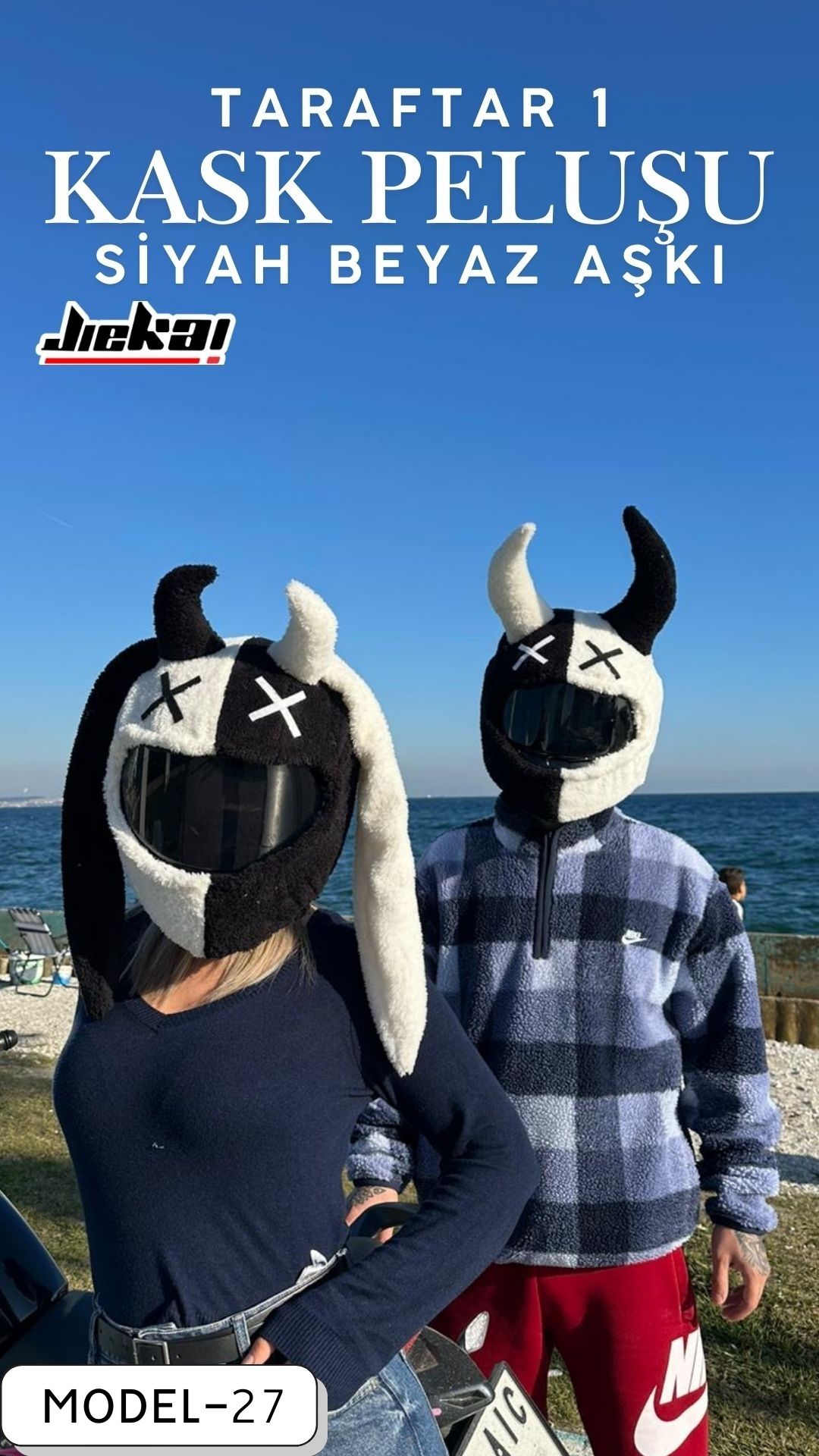 MODEL-27 KASK PELUŞU TEK EBAT TARAFTAR-1 KADIN MODEL