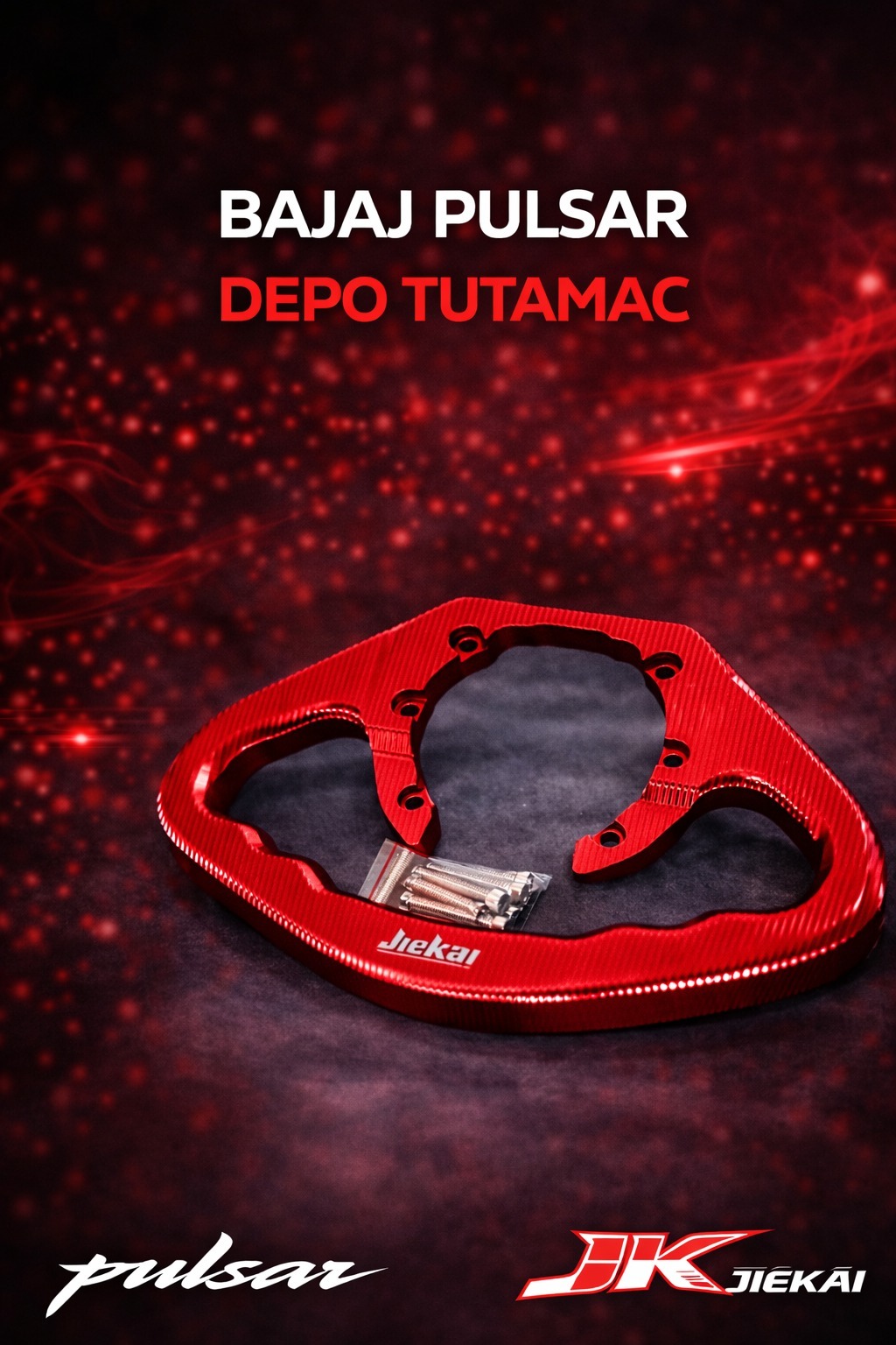 DP-301 BAJAJ PULSAR DEPO TUTAMAC *KIRMIZI*